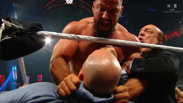 Bron Breakker, CM Punk, WWE, WWE RAW, Bron Breakker missing WWE RAW