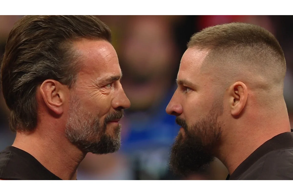 Bron Breakker, CM Punk, WWE, WWE RAW, Bron Breakker vs CM Punk