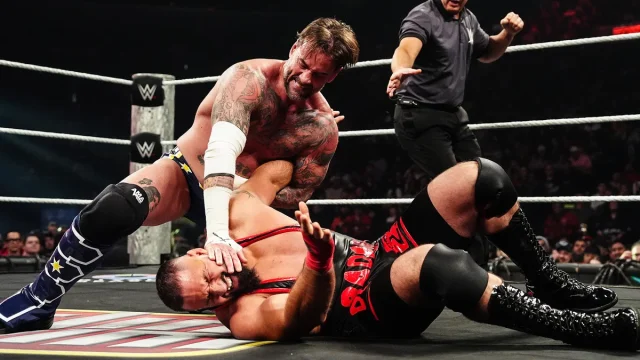 CM Punk, Bron Breakker, WWE, WWE RAW, CM Punk WWE announcement