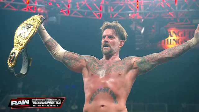CM Punk, Bron Breakker, WWE, WWE RAW, CM Punk World Title Match