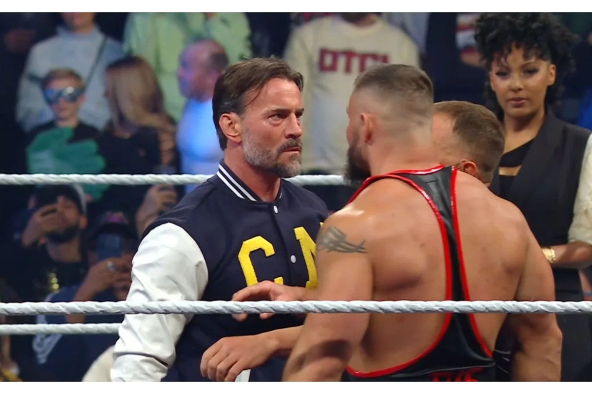 CM Punk, Bron Breakker, WWE, WWE RAW, CM Punk banned move WWE