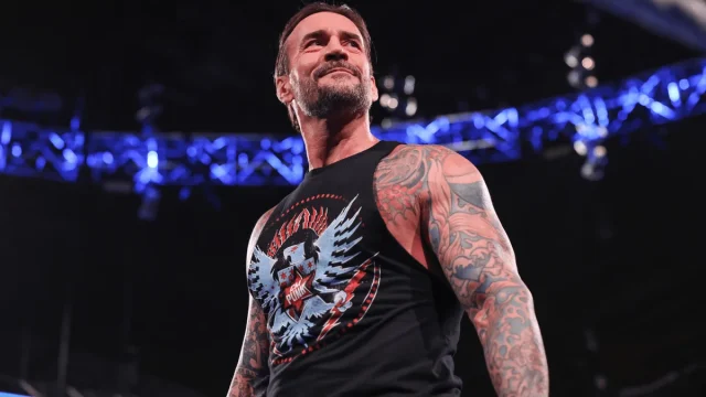 CM Punk, John Cena, WWE, CM Punk Jon Bernthal backstage