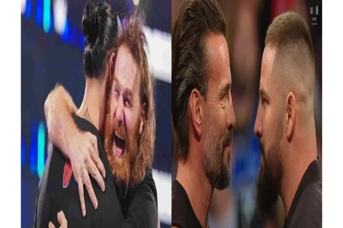 CM Punk, Sami Zayn, Randy Orton, John Cena, WWE, CM Punk WWE highlights