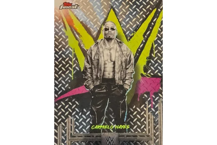 Carmelo Hayes, Ilja Dragunov, Tommaso Ciampa, Carmelo Hayes US Title challenge