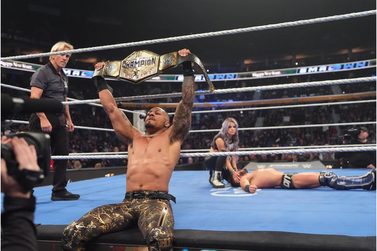 Carmelo Hayes, Kelani Jordan, WWE, Carmelo Hayes WWE main roster