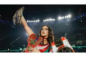 Chelsea Green Breaks Character to Praise WWE Star