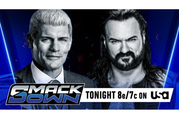 Cody Rhodes, CM Punk, Drew McIntyre, John Cena, WWE, Cody Rhodes SmackDown promo