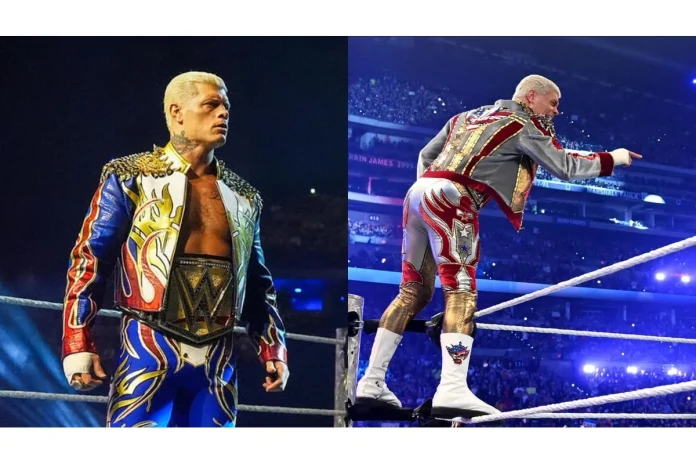 Cody Rhodes, Drew McIntyre, AWE, WWE, Cody Rhodes WWE title match