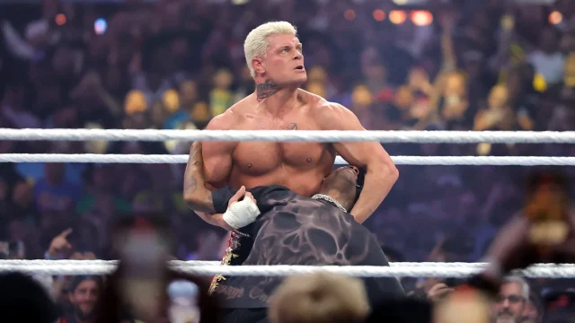 Cody Rhodes, Drew McIntyre, Alba Fyre, Nikki Cross, WWE, Cody Rhodes WWE Dethroned