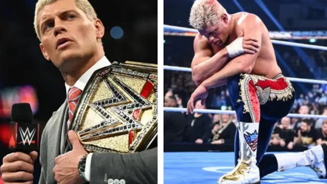 Cody Rhodes, Drew McIntyre, Jacob Fatu, WWE, Cody Rhodes WWE presentation