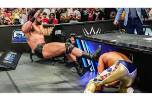 Cody Rhodes Wins Dramatic Steel Cage Match in Worcester