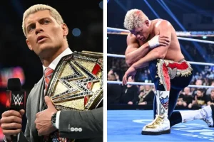 Cody Rhodes Spotted Publicly After Shocking WWE Title Loss