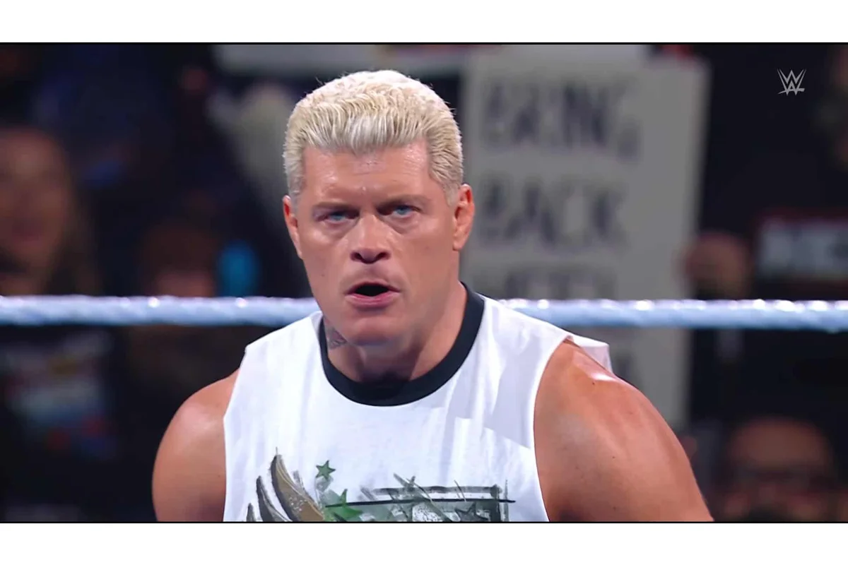 Cody Rhodes, Drew McIntyre, WWE, WWE Smackdown, Cody Rhodes WWE SmackDown scandal