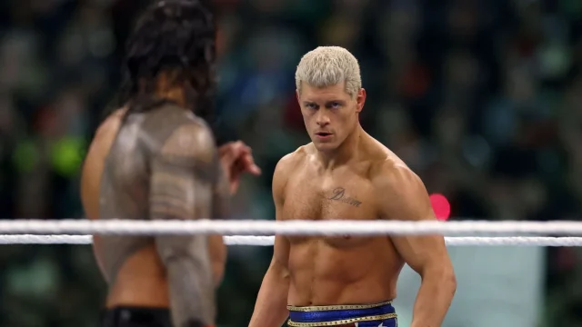 Cody Rhodes, Drew McIntyre, WWE, WWE Smackdown, Cody Rhodes crowd reaction
