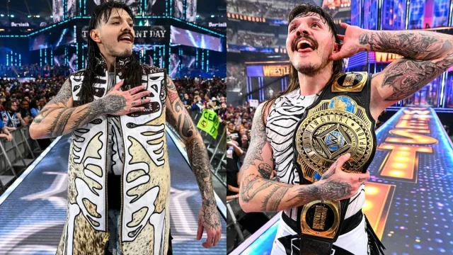 Dominik Mysterio, Bronson Reed, WWE, WWE RAW, Dominik Mysterio WWE message