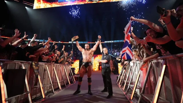 Drew McIntyre, Cody Rhodes, WWE, Drew McIntyre WWE Championship Victory