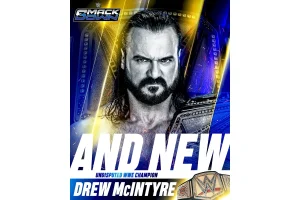 Drew McIntyre Gets Bold New Name After WWE Championship Win