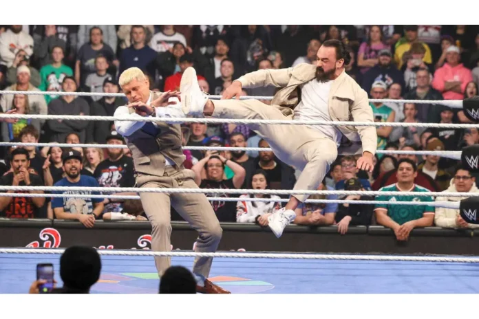 Drew McIntyre, Cody Rhodes, WWE, Drew McIntyre WWE title victory