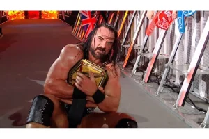 Drew McIntyre Crowned WWE Champion After Chaotic Cage Match
