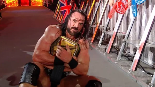 Drew McIntyre, Cody Rhodes, WWE, WWE Smackdown, Drew McIntyre WWE Champion