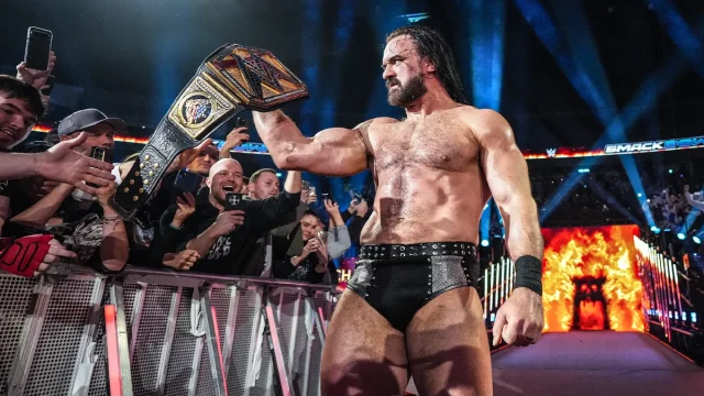 Drew McIntyre, Cody Rhodes, WWE, WWE Smackdown, Drew McIntyre WWE Championship