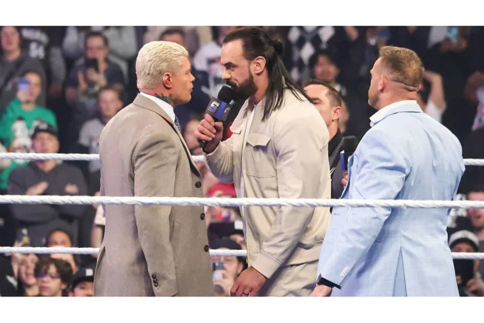 Drew McIntyre, Cody Rhodes, WWE, WWE Smackdown, Drew McIntyre WWE SmackDown stipulation