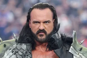 Drew McIntyre Reveals Emotional Moment Winning WWE Title Backstage