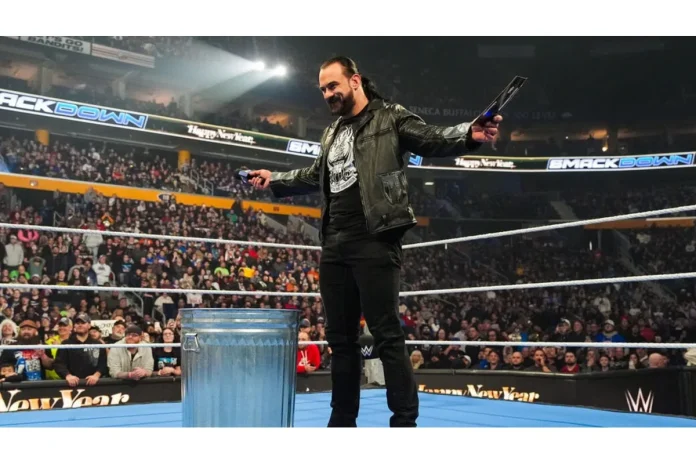 Drew McIntyre, Cody Rhodes, WWE, WWE Smackdown, Drew McIntyre insults Cody Rhodes