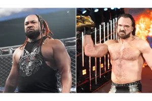 Karrion Kross Reacts to Drew McIntyre WWE Champion Win