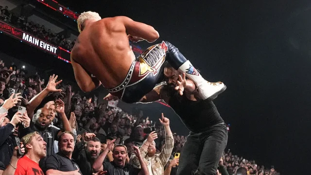 Drew McIntyre, Sami Zayn, Royal Rumble, WWE, Drew McIntyre Royal Rumble
