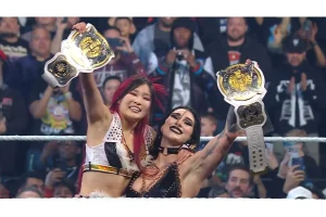 Liv Morgan, Perez to Face IYO SKY for WWE Tag Titles