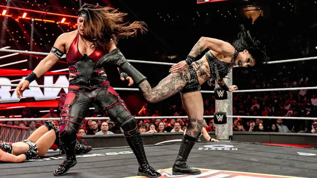 IYO SKY WrestleMania Tag Team