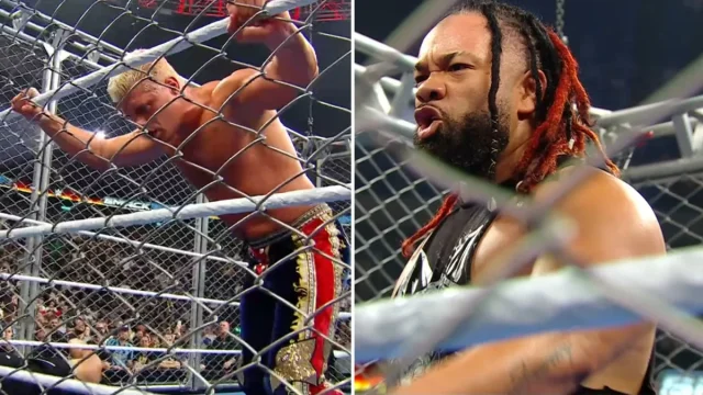 Jacob Fatu, Cody Rhodes, Drew McIntyre, WWE, WWE Smackdown, Jacob Fatu WWE SmackDown return