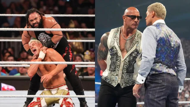 Jacob Fatu, Cody Rhodes, Drew McIntyre, WWE, WWE Smackdown, Jacob Fatu WWE update