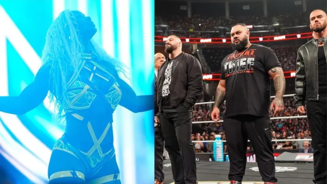 Jade Cargill, Austin Theory, Bron Breakker, Bronson Reed, Logan Paul, Drew McIntyre, Paul Heyman, Brock Lesnar, WWE, Jade Cargill reacts shredded