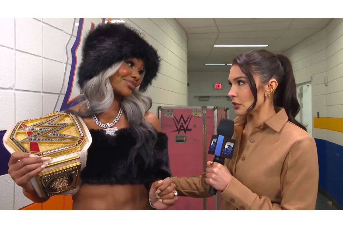 Jade Cargill, Bianca Belair, Royal Rumble, WrestleMania, WWE, Jade Cargill WrestleMania Challenge