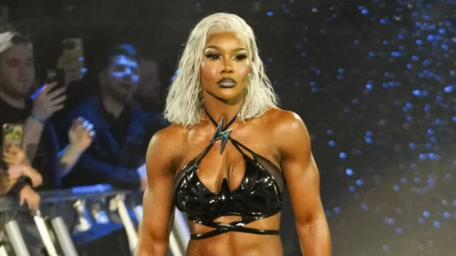 Jade Cargill, CM Punk, Cody Rhodes, Ricky Saints, WWE, Jade Cargill backstage photo