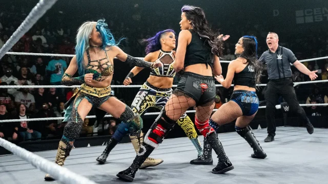 Jaida Parker, Jaida Parker NXT return