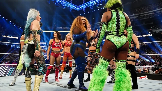 Jaida Parker, WWE, WWE NXT, Jaida Parker WWE return