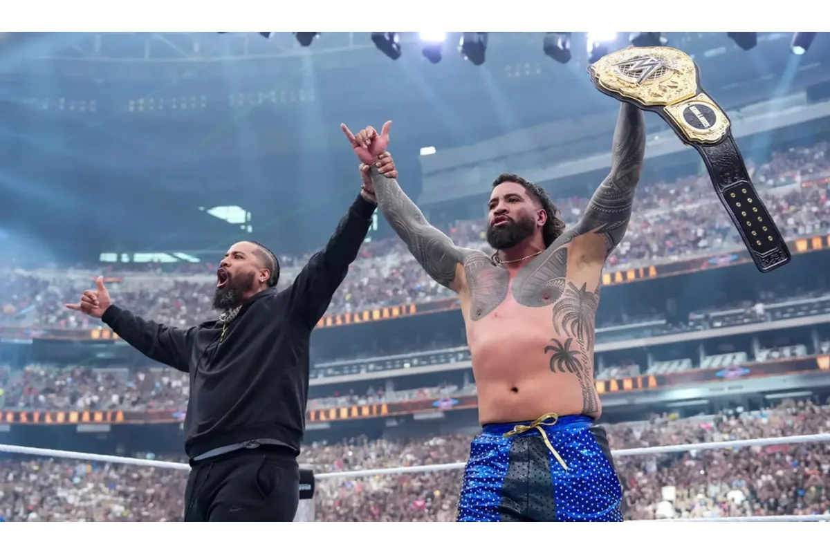 Jey Uso, WWE, Jey Uso WWE Tag Team