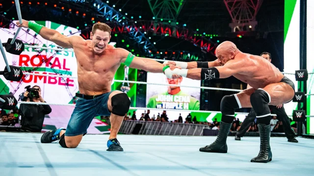 John Cena, AJ Styles, CM Punk, Royal Rumble, WWE, WWE RAW, Losing John Cena and Styles