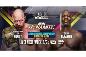 Jon Moxley Caught Smiling in Rare Backstage AEW Moment