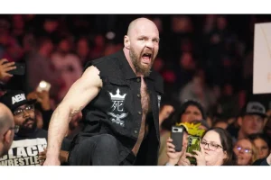 Jon Moxley Stunned as He Praises Megan Bayne on AEW Collision