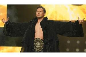 Kazuchika Okada Gets New Nickname Ahead of AEW Title Quest
