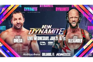 Kenny Omega Returns to AEW with High-Stakes Match Next Week