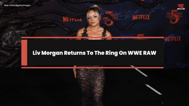 Liv Morgan, John Cena, Liv Morgan on Cena match