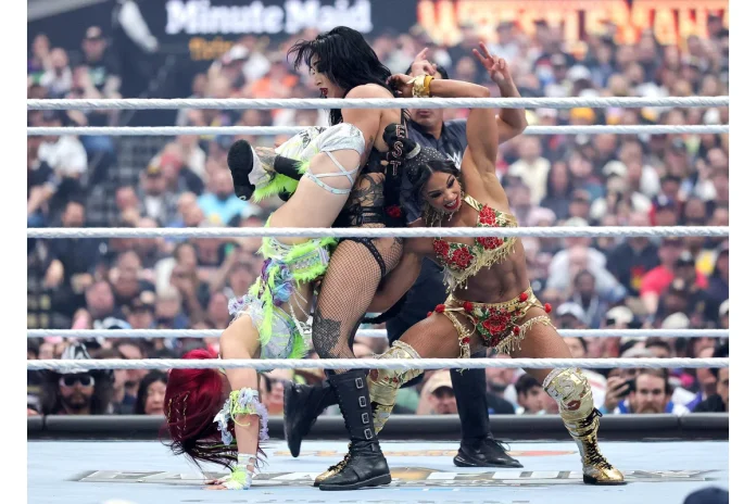 Liv Morgan, Lyra Valkyria, WWE, Liv Morgan WWE return match