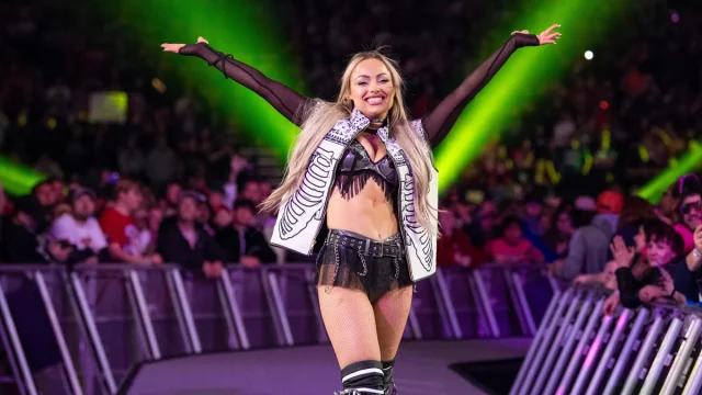 Liv Morgan Roxanne Perez tag team