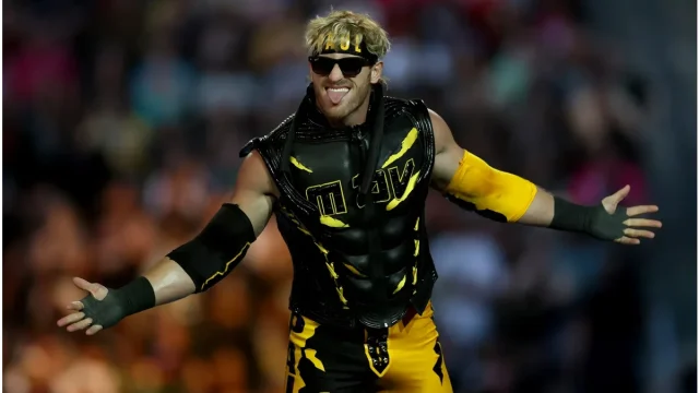 Logan Paul, Austin Theory, Bron Breakker, Bronson Reed, WWE, Logan Paul WWE appearance change