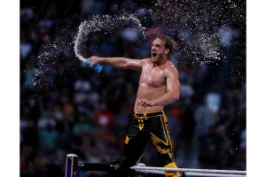 Logan Paul & Austin Theory Bond in WWE The Vision Shakeup